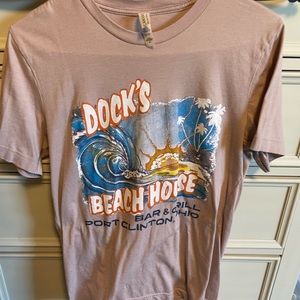 “Docks Beach House” Graphic tee